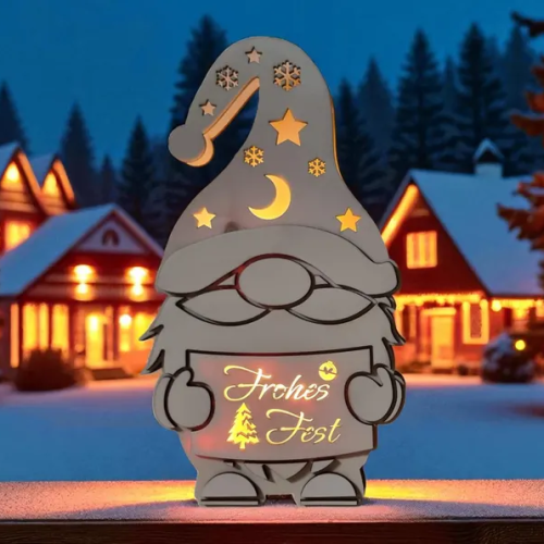Wichtel Lampe